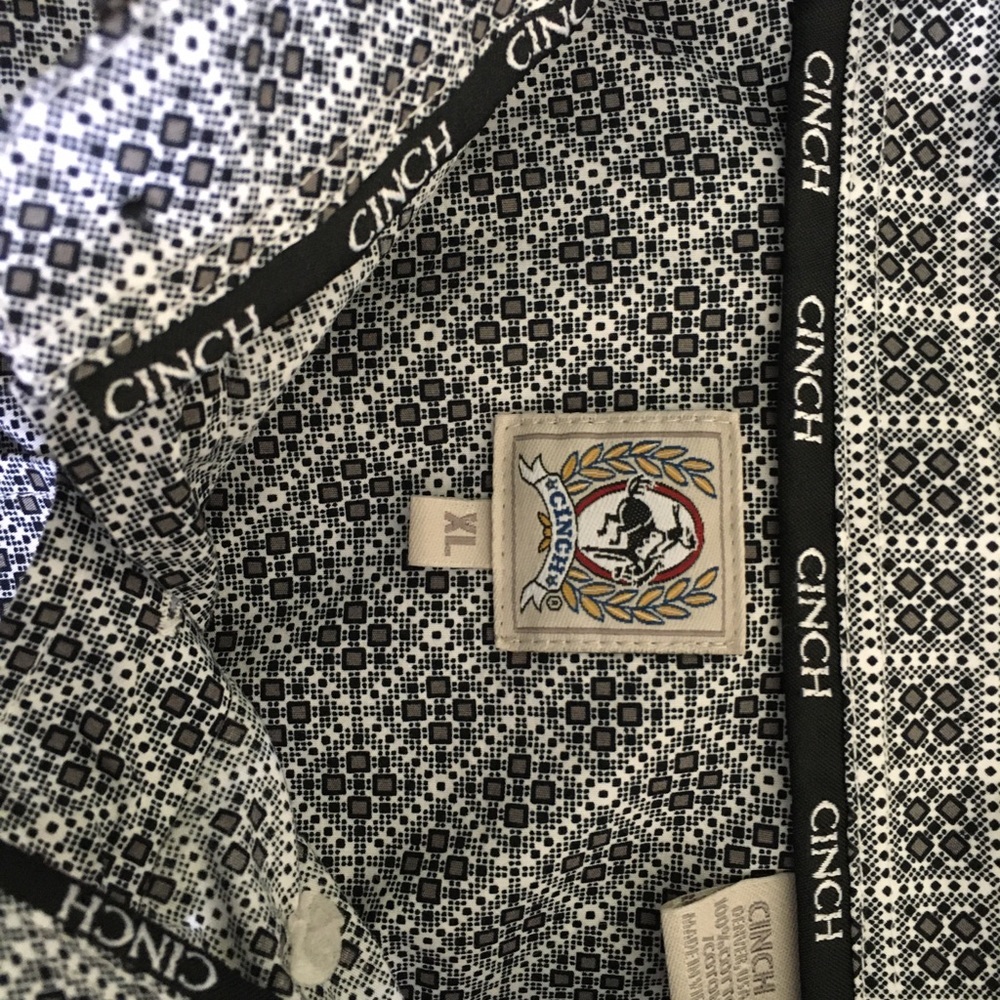 Cinch western cowboy shirt - Picture 2 of 2